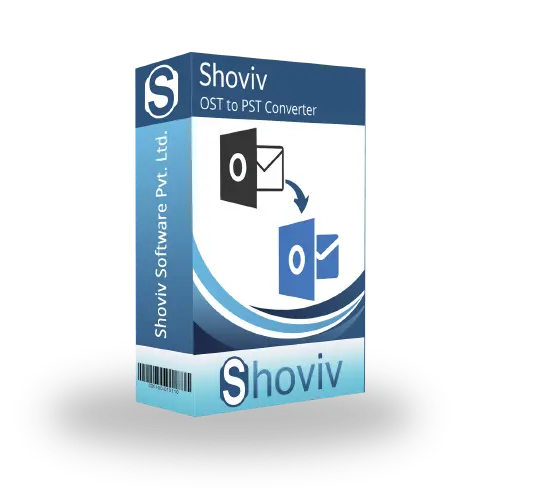 Shoviv OST to PST Converter Tool logo
