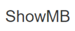ShowMB logo