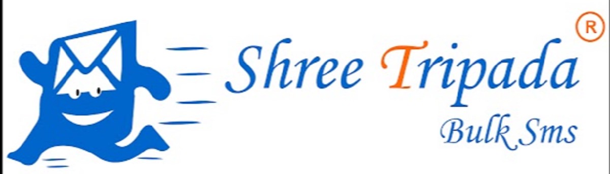 Shree Tripada Bulk SMS logo