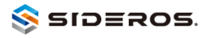 SIDEROS logo