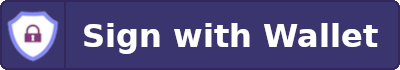 Sign with Wallet logo