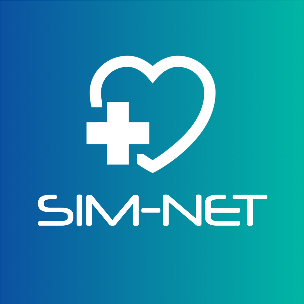 Sim-Net logo