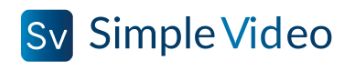 SimpleVideo logo