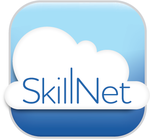 SkillNet logo