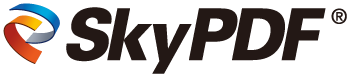 SkyPDF logo