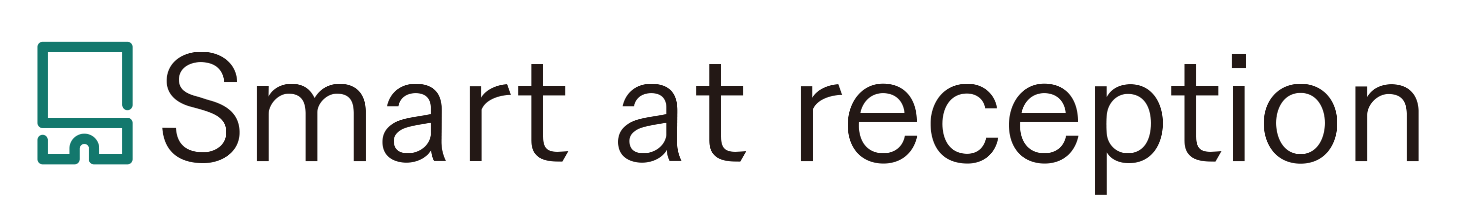 Smart at reception logo