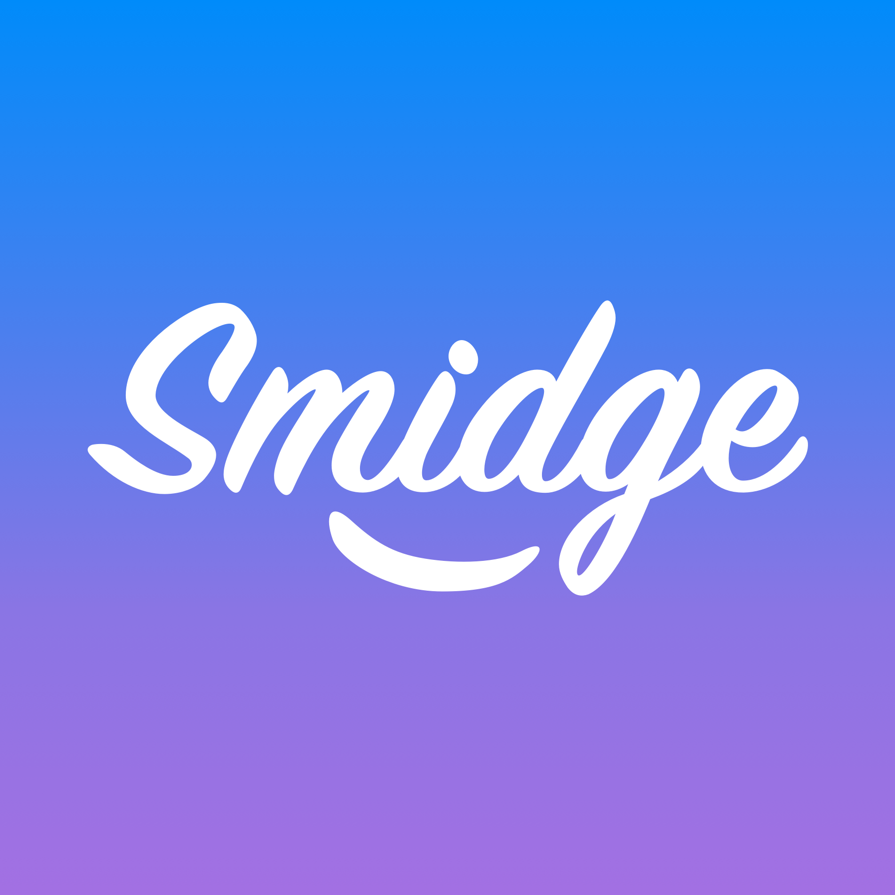 Smidge logo