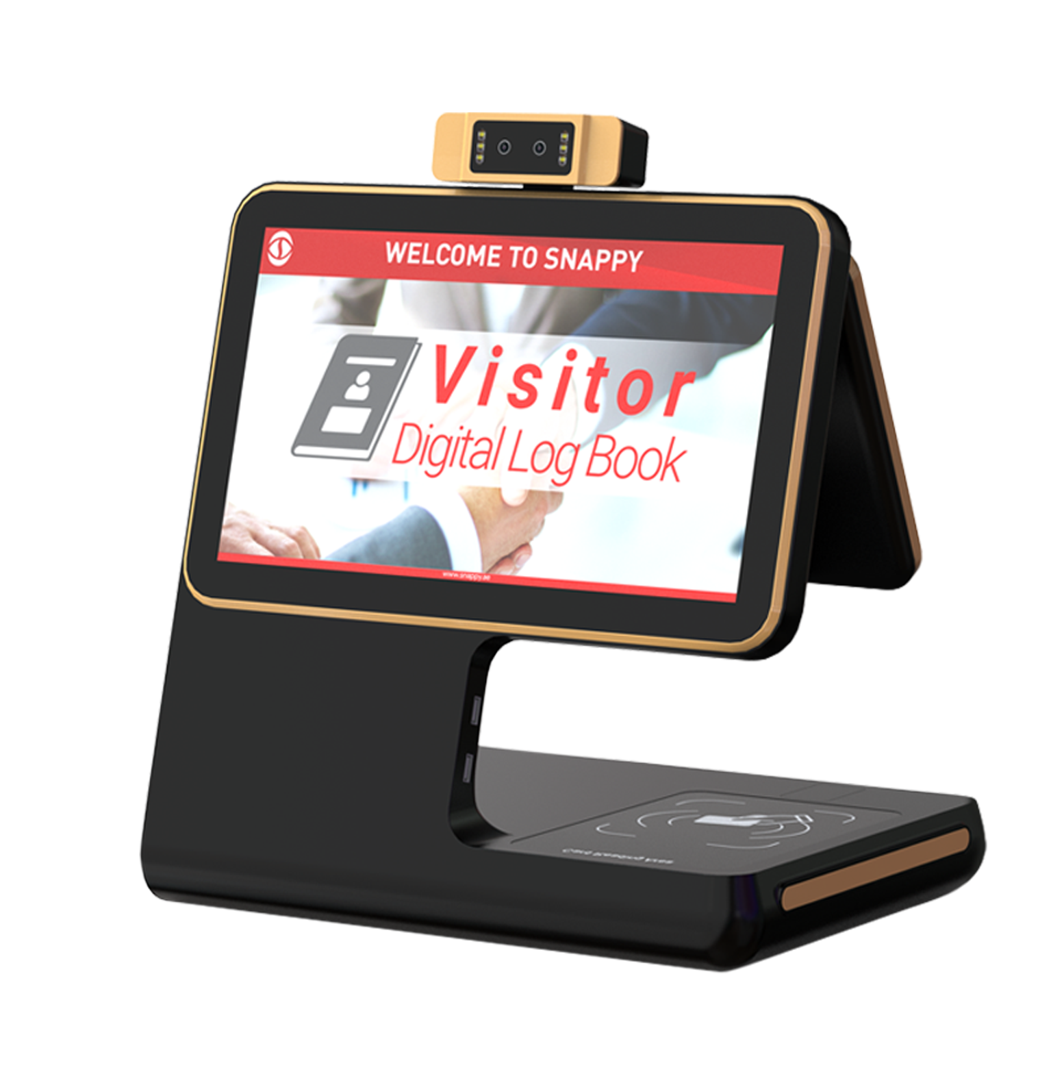 Snappy Visitor Digital Log Book logo