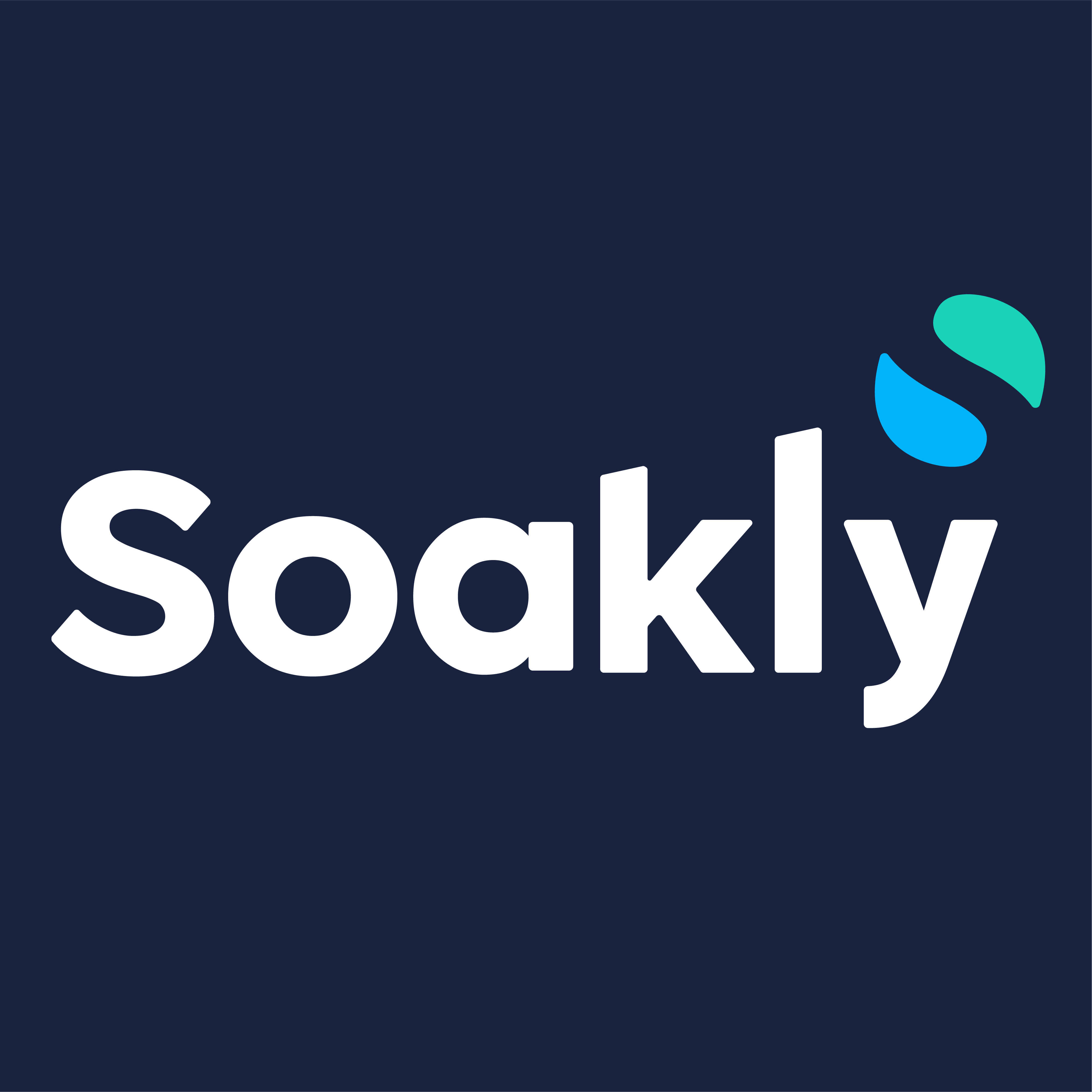 Soakly logo