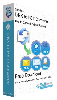 Softaken DBX to PST Converter logo