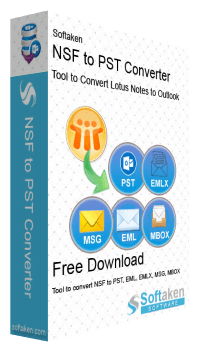 Softaken NSF to PST Converter logo