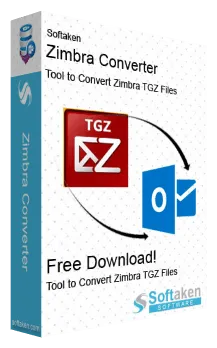 Softaken TGZ to PST Converter logo