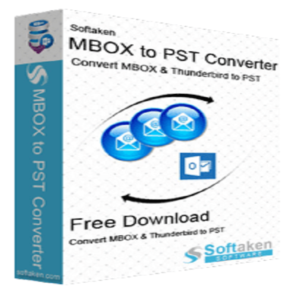 Softaken Thunderbird to Outlook Converter logo