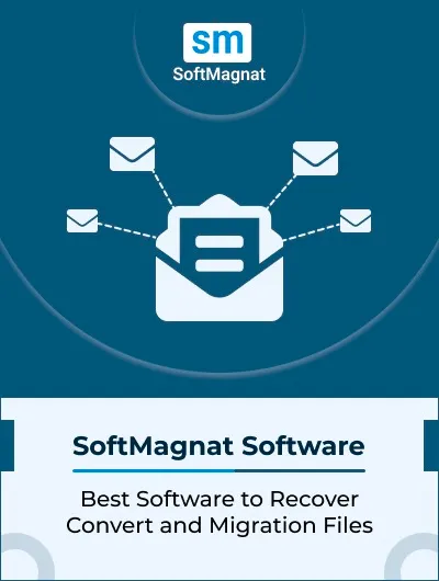 SoftMagnat OST to PST Converter logo