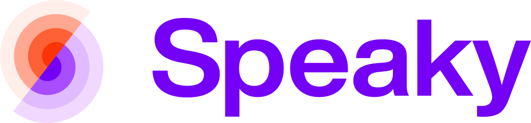 Speaky logo