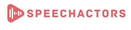 Speechactors logo