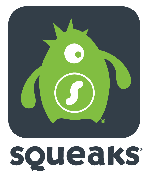 SQUEAKS logo