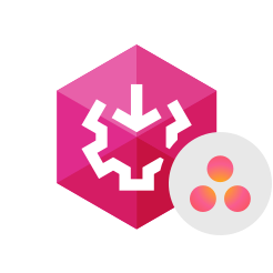 SSIS Data Flow Components for Asana logo