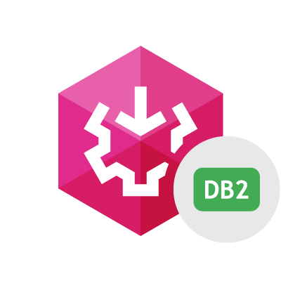 SSIS Data Flow Components for DB2 logo