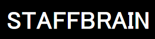 STAFF BRAIN Logo
