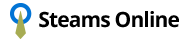 STEAMS ONLINE logo