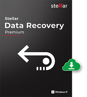 Stellar Data Recovery Premium - Win logo