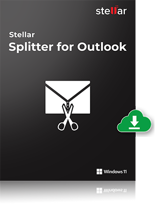 Stellar Splitter for Outlook v10.0.0.0 logo