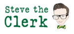 Steve the Clerk logo