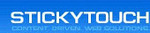 StickyTouch Social Center CMS logo