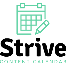 Strive Content Calendar logo