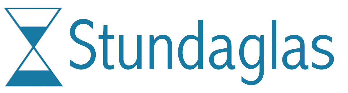 Stundaglas logo