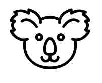 Supportivekoala logo