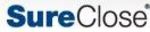 SureClose logo