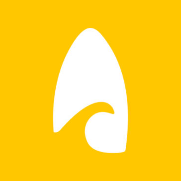 Surfboard logo