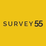 Survey55 logo