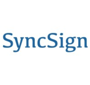 SyncSign logo