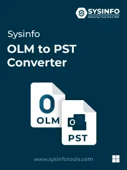 Sysinfo OLM to PST Converter logo