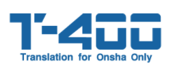 T-400 logo