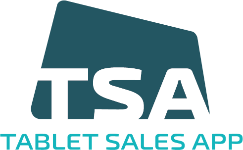 Tablet Sales App logo