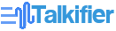 Talkifier logo