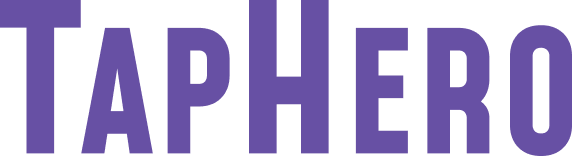 TapHero logo