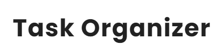 Task Organizer logo