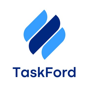 TaskFord logo