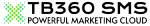 TB360 SMS Platform logo
