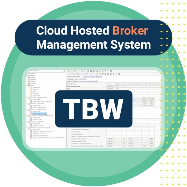TBW - Broker Management System logo