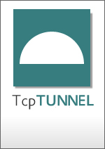 TcpTUNNEL CAD logo