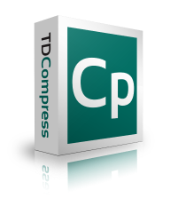 TDCompress logo