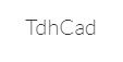 TdhCad logo