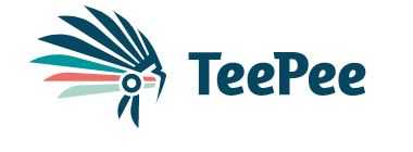 Teepee logo