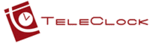 TeleClock logo